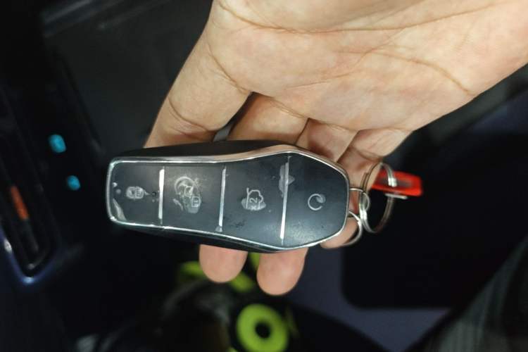 Used BYD Seagull 2025 Smart Drive Version 305 km Freedom Edition Vehicle Key