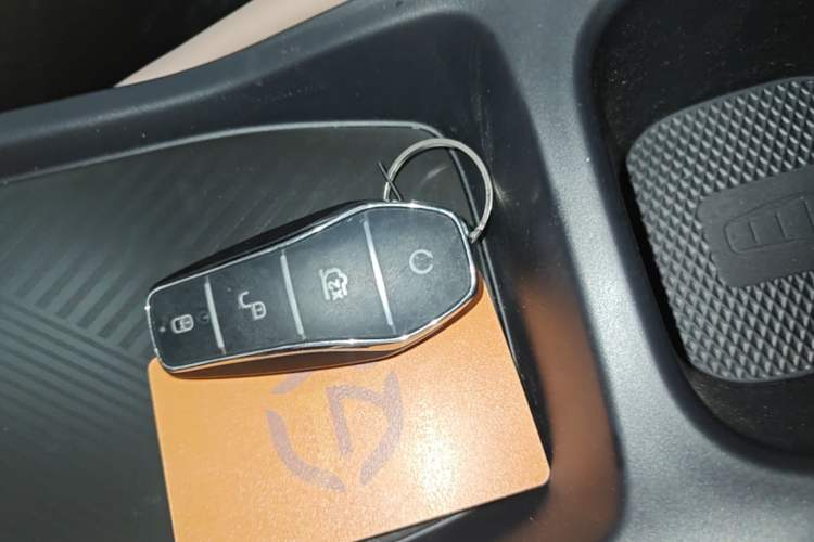 Used BYD Seagull 2025 305km Active Version Vehicle Key