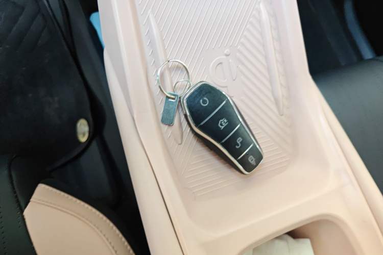 Used BYD Seagull 2025 Smart Drive Version 305 km Freedom Edition Vehicle Key