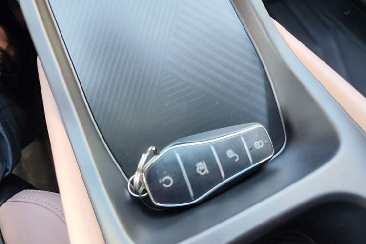 Used BYD Seagull 2025 Intelligent Driving Version 305 km Dynamic Edition Vehicle Key
