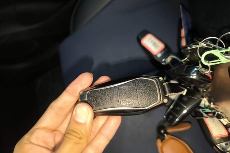 Used BYD Seagull 2025 Intelligent Driving Version 405 km Flying Edition Vehicle Key
