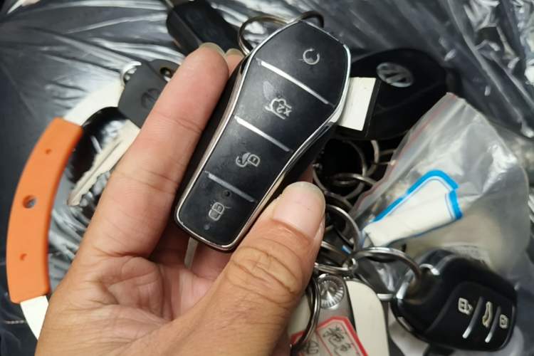 Used BYD Seagull 2025 Smart Drive Version 305 km Freedom Edition Vehicle Key