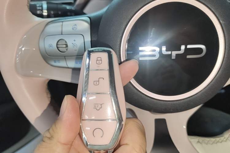 Used BYD Seagull 2025 305km Active Version Vehicle Key