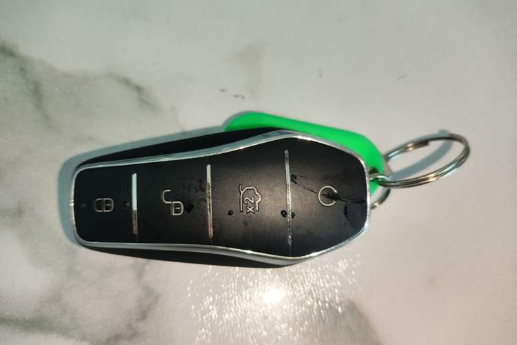 Used BYD Seagull 2025 Smart Drive Version 305 km Freedom Edition Vehicle Key