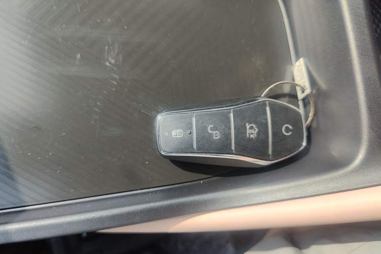 Used BYD Seagull 2025 Intelligent Driving Version 305 km Dynamic Edition Vehicle Key