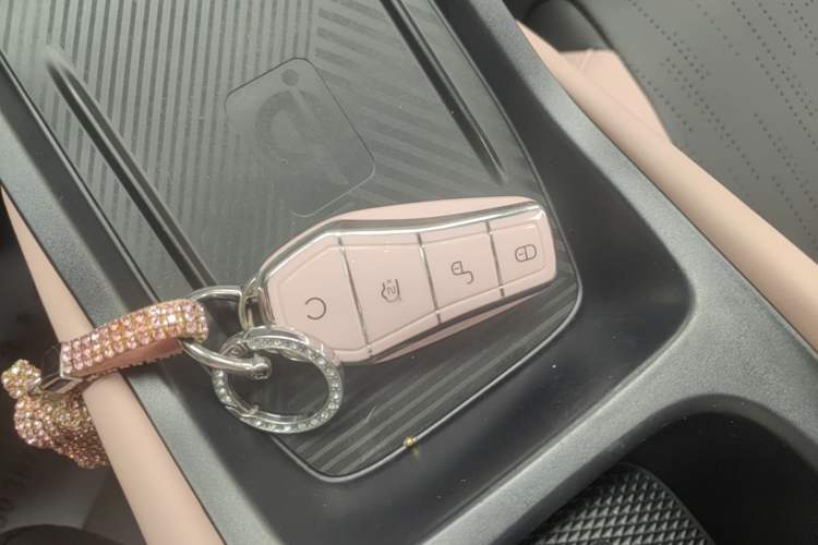 Used BYD Seagull 2025 305 km Free Version Vehicle Key