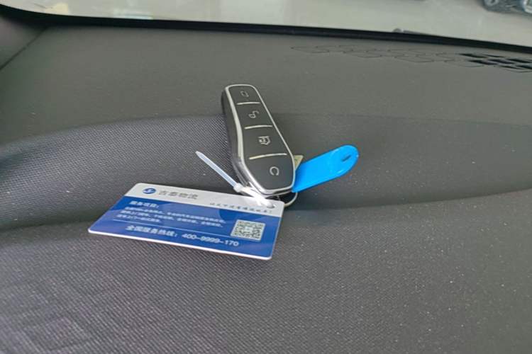 Used BYD Seagull 2025 Smart Drive Version 305 km Freedom Edition Vehicle Key
