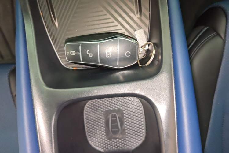 Used BYD Seagull 2025 Smart Drive Version 305 km Freedom Edition Vehicle Key