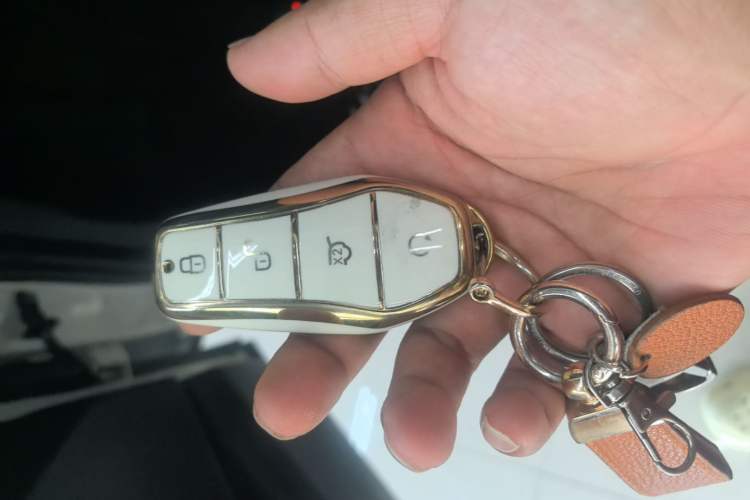 Used BYD Seagull 2025 305km Active Version Vehicle Key
