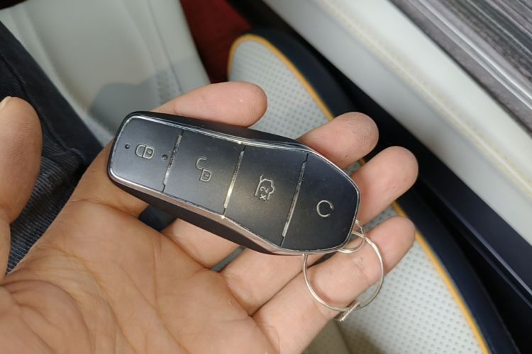 Used BYD Seagull 2025 Smart Drive Version 305 km Freedom Edition Vehicle Key