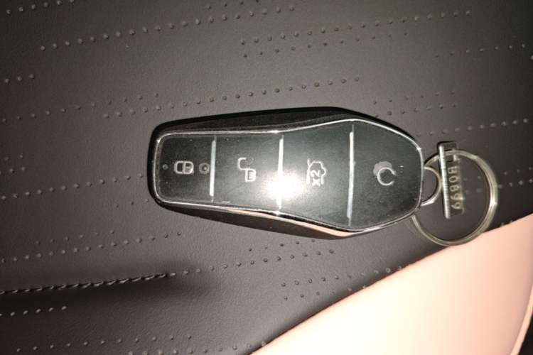 Used BYD Seagull 2025 Intelligent Driving Version 305 km Dynamic Edition Vehicle Key