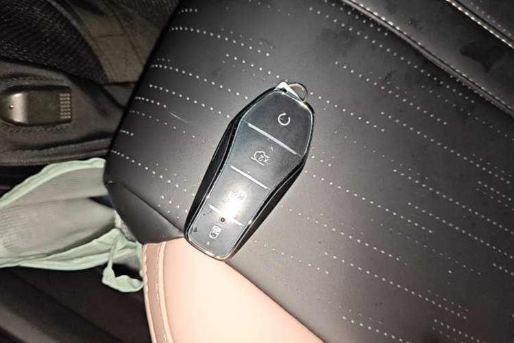 Used BYD Seagull 2025 Smart Drive Version 305 km Freedom Edition Vehicle Key