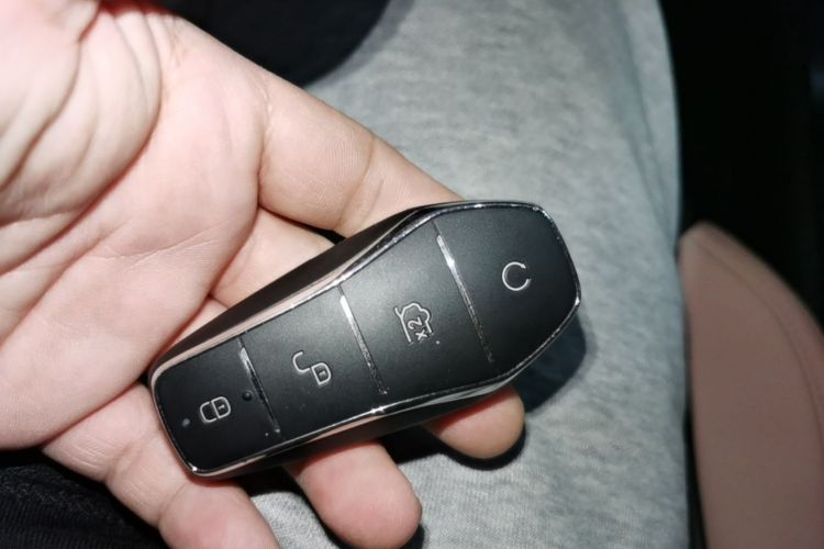 Used BYD Seagull 2025 Intelligent Driving Version 305 km Dynamic Edition Vehicle Key