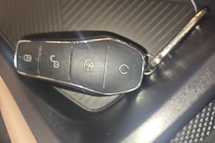 Used BYD Seagull 2025 Intelligent Driving Version 305 km Dynamic Edition Vehicle Key