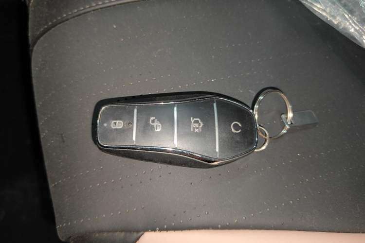 Used BYD Seagull 2025 Intelligent Driving Version 305 km Dynamic Edition Vehicle Key