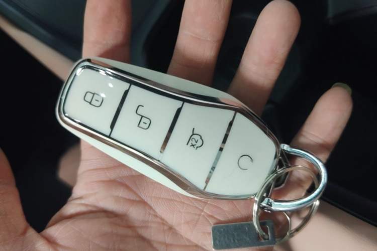 Used BYD Seagull 2025 305km Active Version Vehicle Key