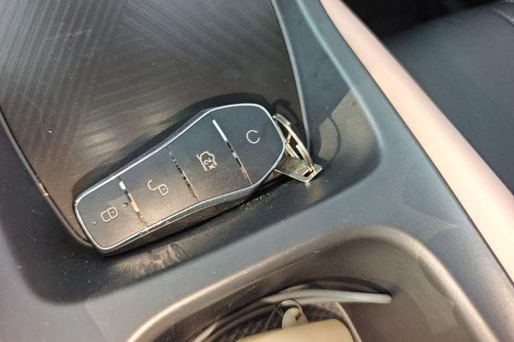 Used BYD Seagull 2025 Intelligent Driving Version 305 km Dynamic Edition Vehicle Key