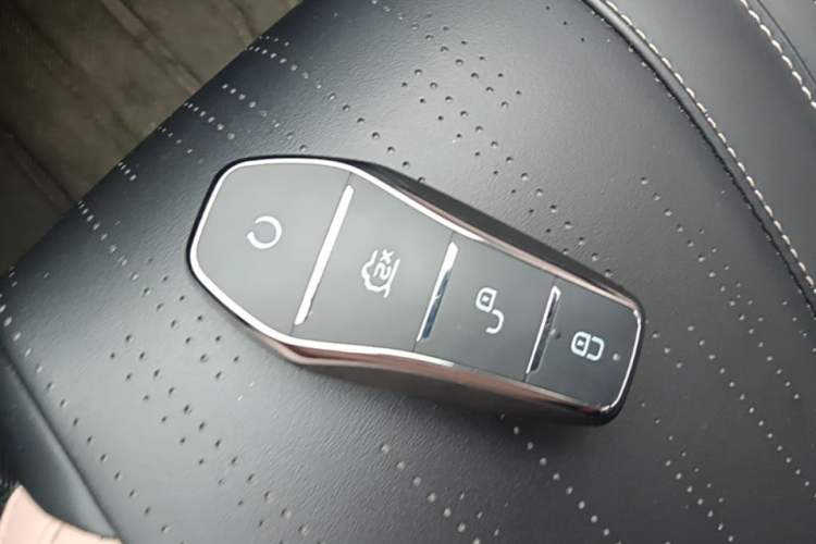 Used BYD Seagull 2025 405 km Flying Edition Vehicle Key