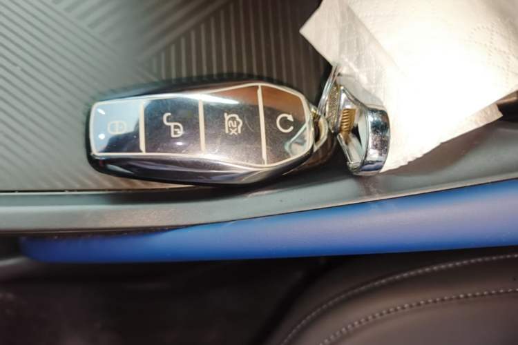 Used BYD Seagull 2025 Intelligent Driving Version 305 km Dynamic Edition Vehicle Key