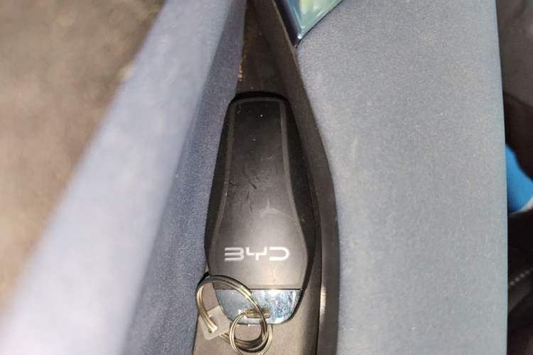 Used BYD Seagull 2025 405 km Flying Edition Vehicle Key