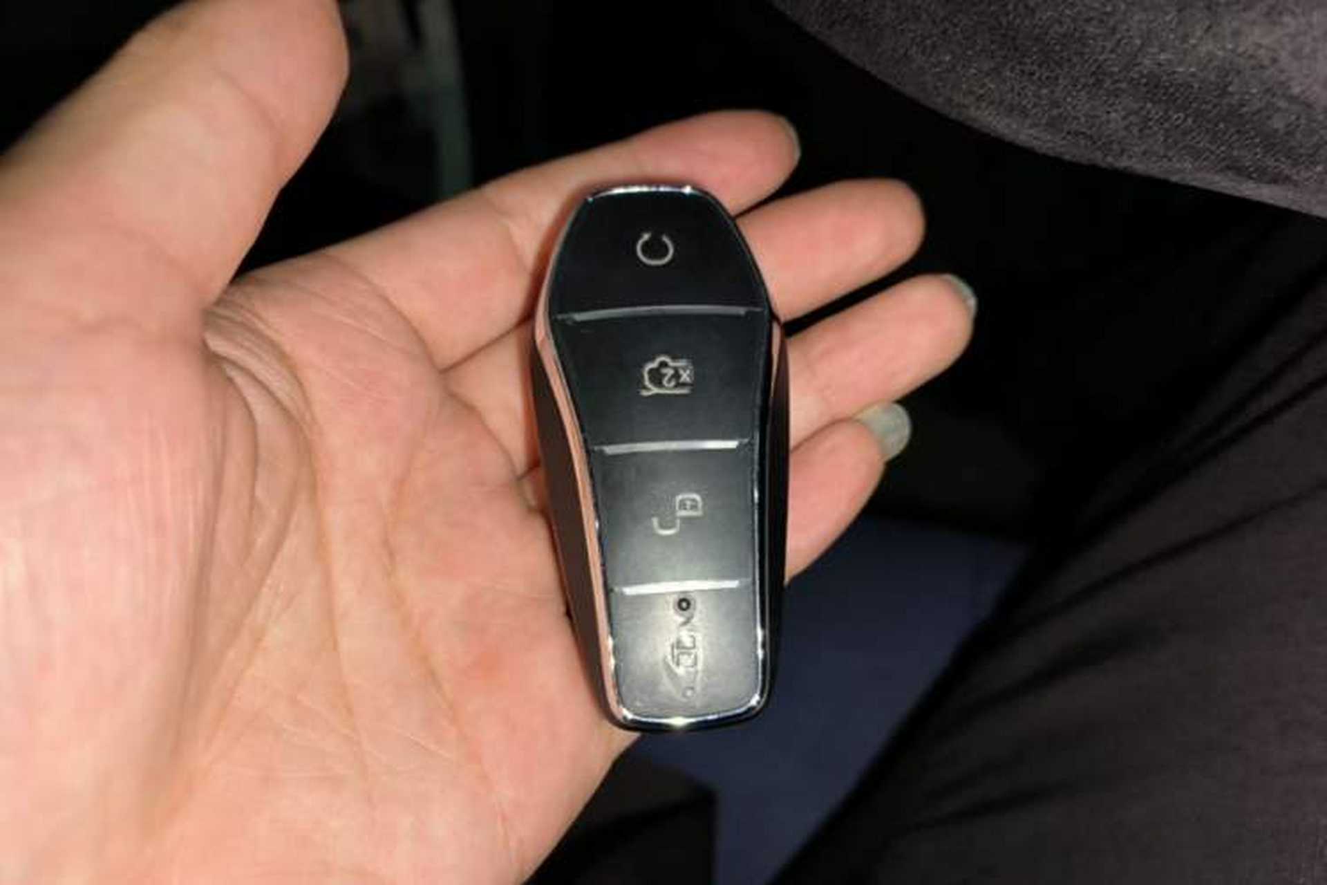 Used BYD Seagull 2025 Smart Drive Version 305 km Freedom Edition Vehicle Key