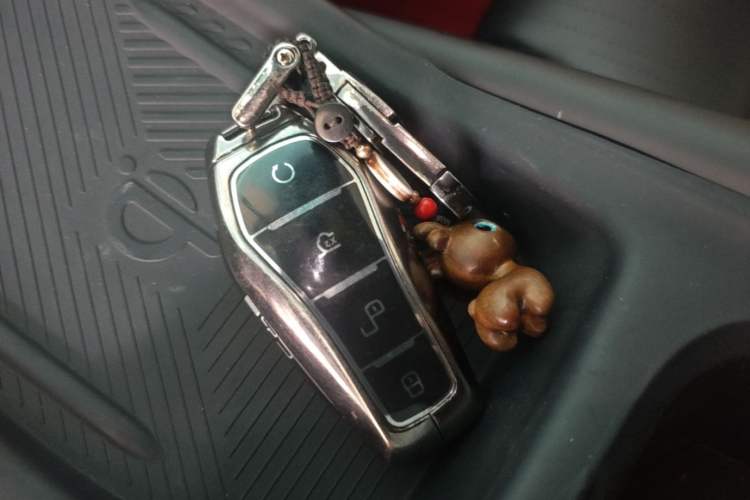 Used BYD Seagull 2025 305 km Free Version Vehicle Key