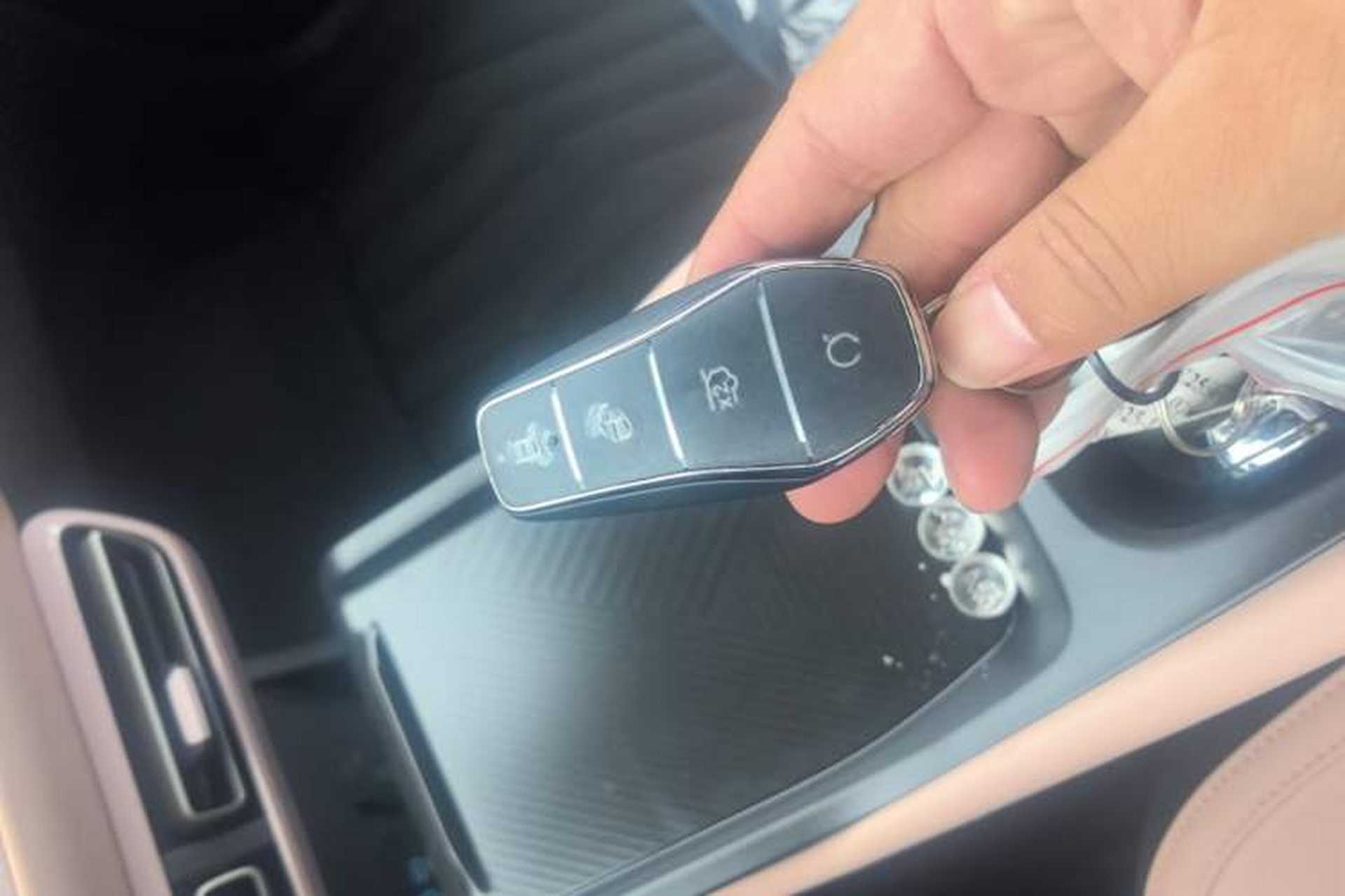 Used BYD Seagull 2025 Intelligent Driving Version 305 km Dynamic Edition Vehicle Key
