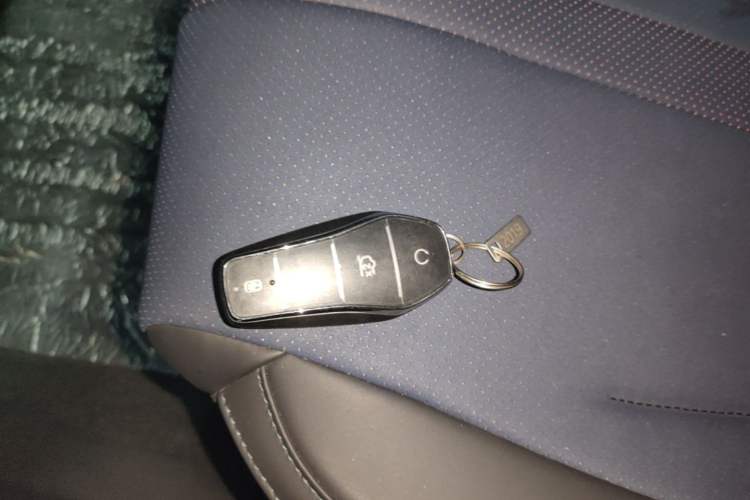 Used BYD Seagull 2025 305km Active Version Vehicle Key