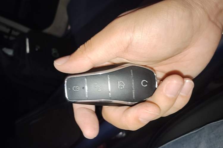 Used BYD Seagull 2025 Smart Drive Version 305 km Freedom Edition Vehicle Key