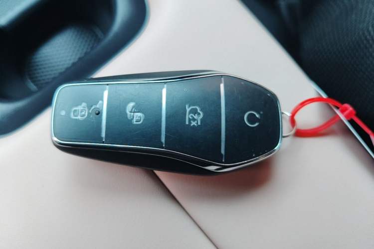 Used BYD Seagull 2025 Smart Drive Version 305 km Freedom Edition Vehicle Key