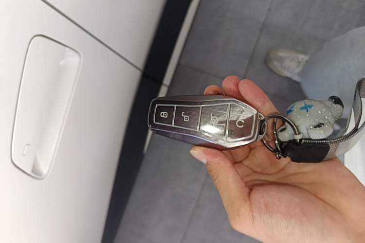 Used BYD Seagull 2025 305km Active Version Vehicle Key