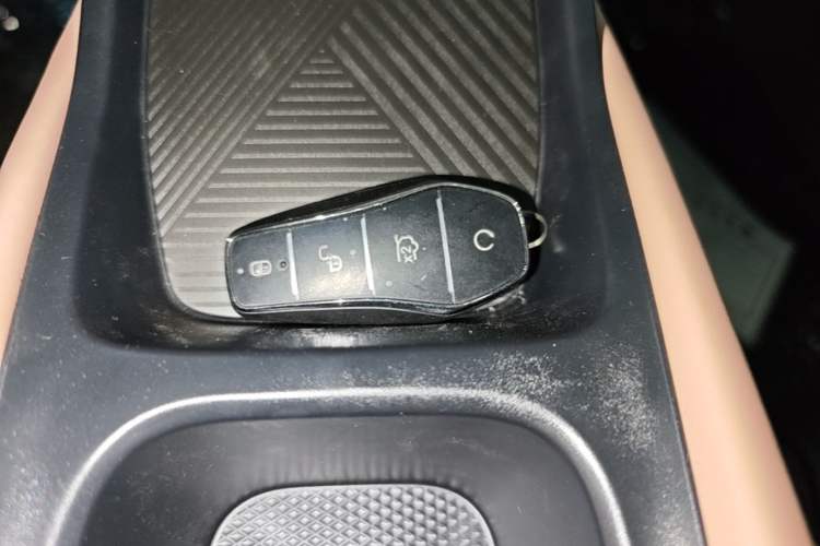 Used BYD Seagull 2025 Intelligent Driving Version 305 km Dynamic Edition Vehicle Key