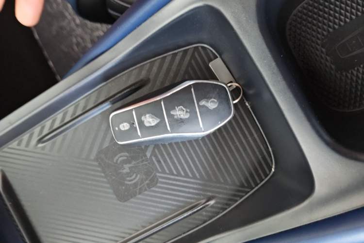 Used BYD Seagull 2025 Smart Drive Version 305 km Freedom Edition Vehicle Key