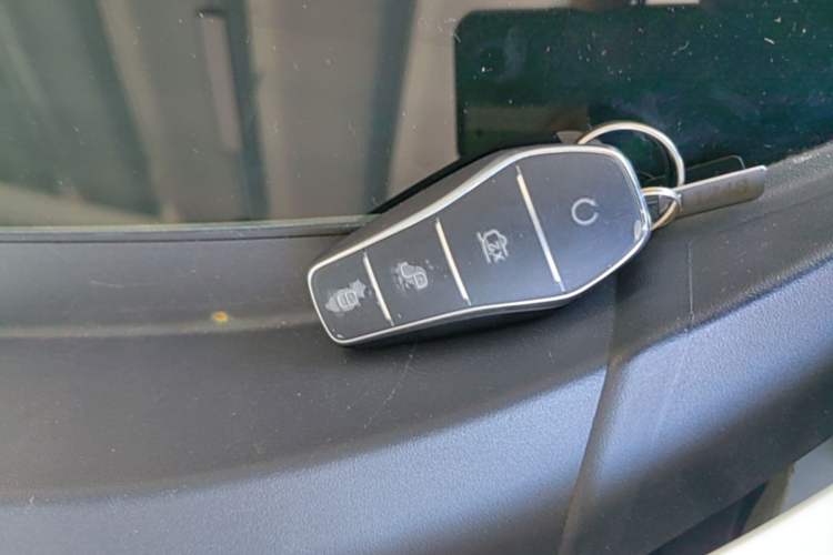 Used BYD Seagull 2025 Intelligent Driving Version 305 km Dynamic Edition Vehicle Key