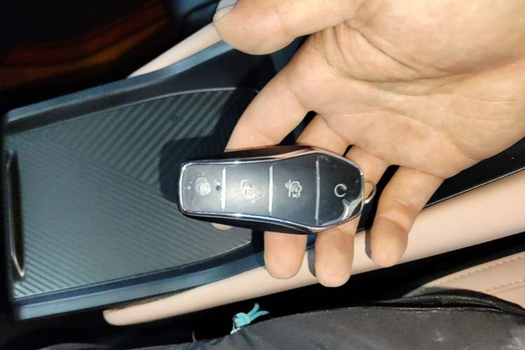 Used BYD Seagull 2025 Intelligent Driving Version 305 km Dynamic Edition Vehicle Key