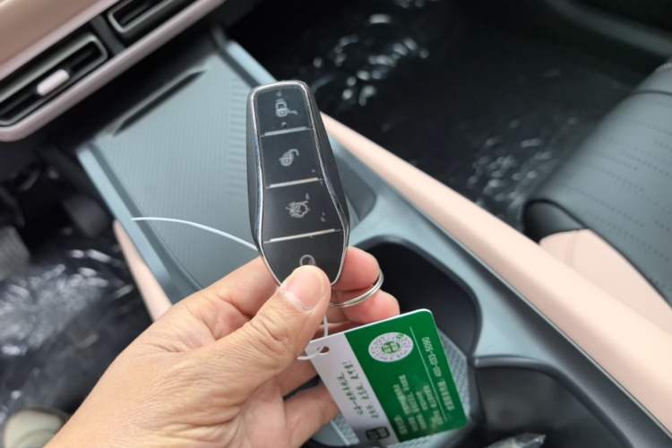 Used BYD Seagull 2025 Intelligent Driving Version 305 km Dynamic Edition Vehicle Key
