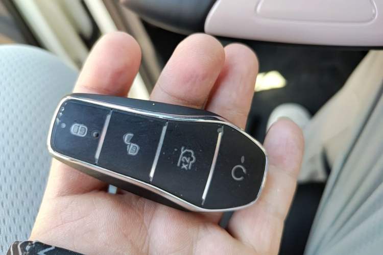 Used BYD Seagull 2025 Smart Drive Version 305 km Freedom Edition Vehicle Key