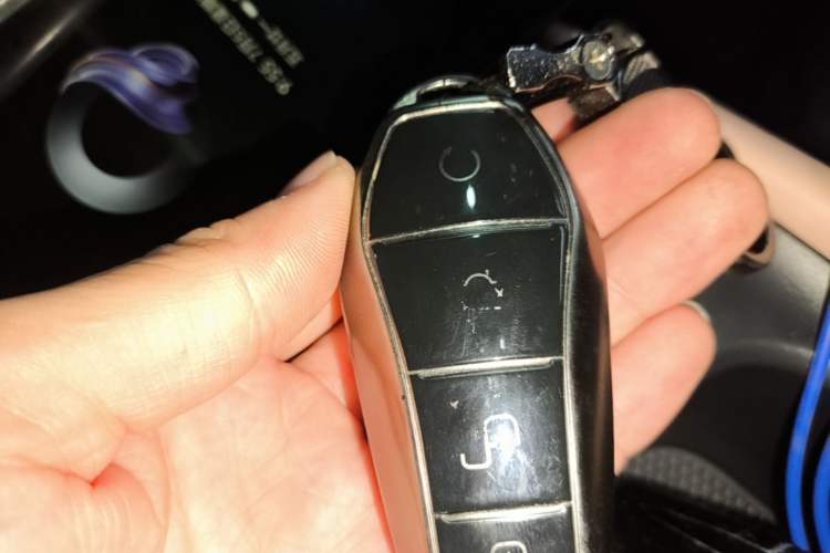 Used BYD Seagull 2025 305km Active Version Vehicle Key