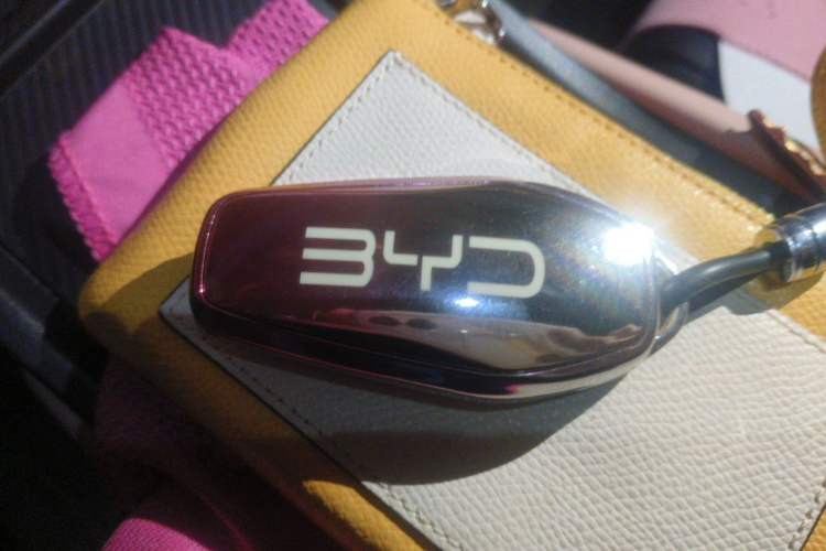 Used BYD Seagull 2025 305 km Free Version Vehicle Key