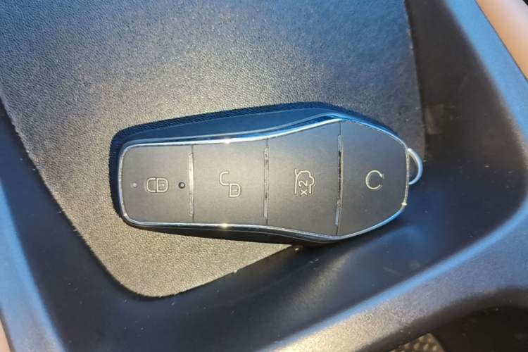 Used BYD Seagull 2025 305km Active Version Vehicle Key