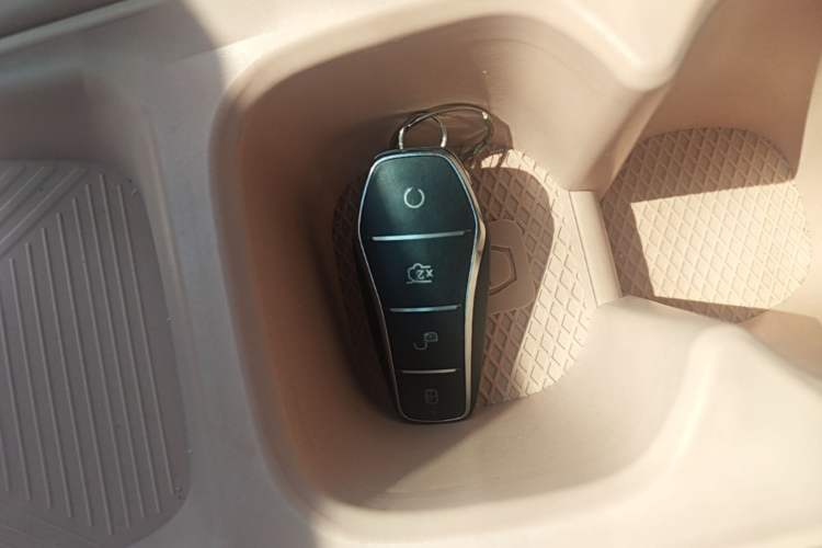 Used BYD Seagull 2025 Smart Drive Version 305 km Freedom Edition Vehicle Key