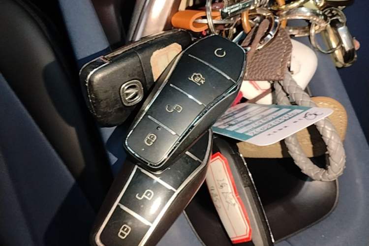 Used BYD Seagull 2025 305 km Free Version Vehicle Key