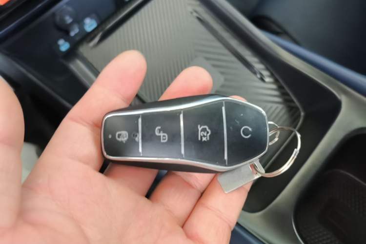 Used BYD Seagull 2025 Smart Drive Version 305 km Freedom Edition Vehicle Key
