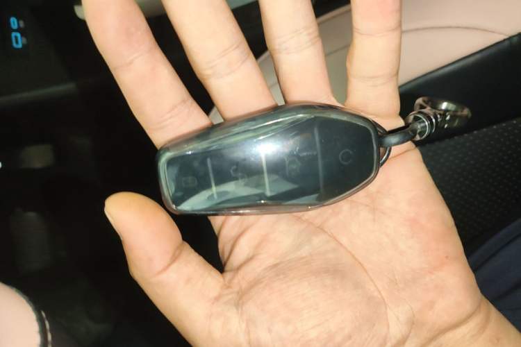 Used BYD Seagull 2025 Model Smart Drive Version 405km Free-Spirited Version Vehicle Key