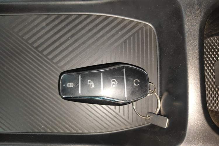 Used BYD Seagull 2025 Intelligent Driving Version 305 km Dynamic Edition Vehicle Key