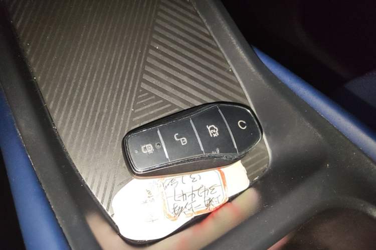 Used BYD Seagull 2025 305km Active Version Vehicle Key