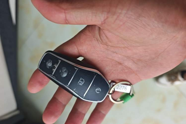 Used BYD Seagull 2025 Smart Drive Version 305 km Freedom Edition Vehicle Key
