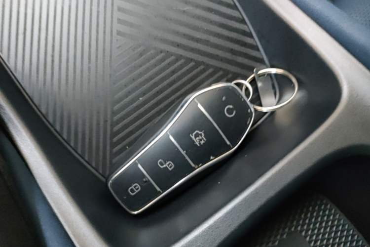 Used BYD Seagull 2025 305km Active Version Vehicle Key