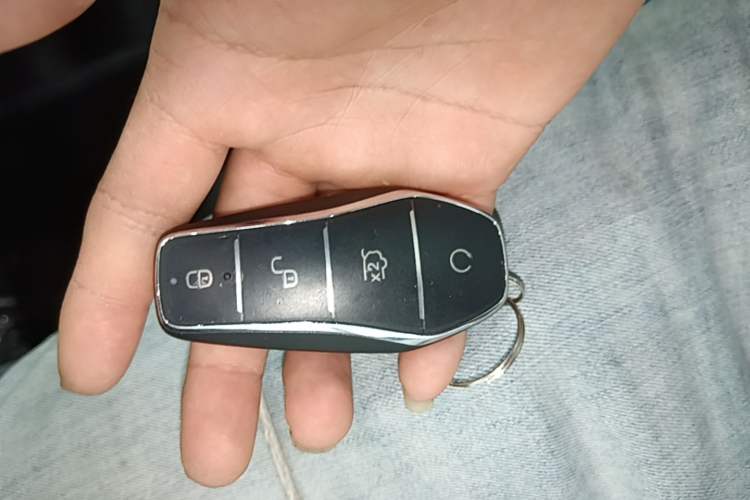 Used BYD Seagull 2025 Intelligent Driving Version 305 km Dynamic Edition Vehicle Key