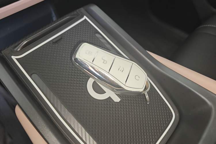 Used BYD Seagull 2025 Intelligent Driving Version 305 km Dynamic Edition Vehicle Key